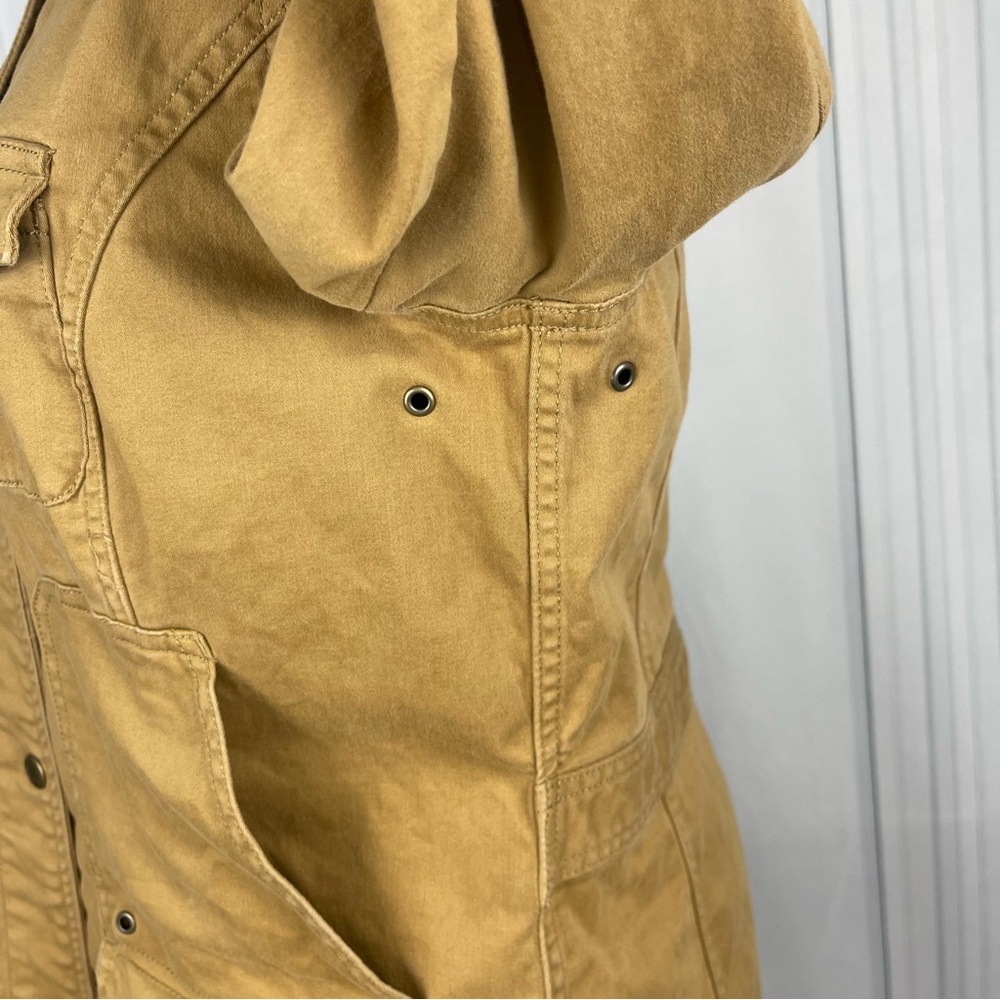 Orvis Stretch Sateen Sporting/Chore Jacket - Bronze - Women's Small - Picture 11 of 15